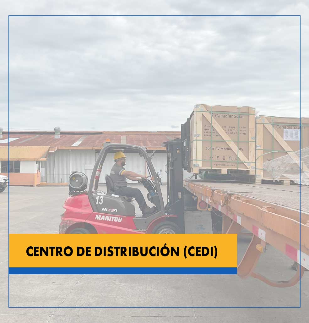 CENTRO DE DISTRIBUCIÓN (CEDI)